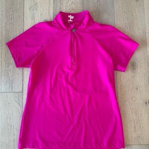 Tzu Tzu Pink Short Sleeve Tee